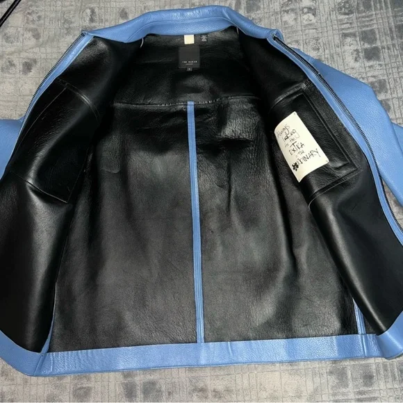 Ted Baker London Blue Lightweight Jacket